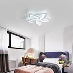 Ceiling Light - White Acrylic Frame, White Light