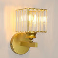 Wall Light - Gold Acrylic Frame