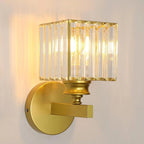 Wall Light - Gold Acrylic Frame