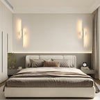 Comely Applique Murale LED Moderne, 24W 2700LM Blanc Applique Murale LED Interieur, Lampe Murale LED 60CM Pour Chambre, Salon, Alle à manger, Couloir, Escalier, Blanc Chaud 3000K