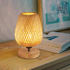 Table Lamps - Wood Frame