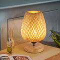 Table Lamps - Wood Frame
