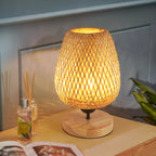 Table Lamps - Wood Frame