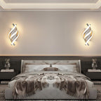 Wall Light - White Aluminium Frame, Natural Light