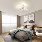 Ceiling Light - White Aluminium Frame, Natural Light