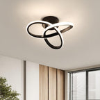 Ceiling Light - Black Aluminium Frame, Natural Light