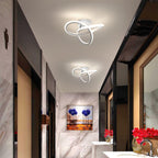 Ceiling Light - White Aluminium Frame, Natural Light