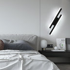 Wall Light - Black Acrylic Frame, White Light