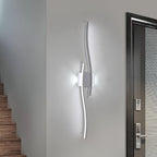 Wall Light - White Aluminium Frame, White Light