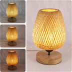 Table Lamps - Wood Frame