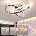 Ceiling Light - Chrome Aluminium Frame, Tunable and Dimmable