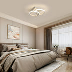 Ceiling Light - White Aluminium Frame, Natural Light