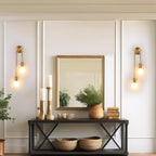 Wall Light - Gold Metal Frame