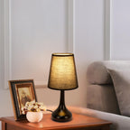 Table Lamps - Black Metal Frame