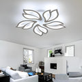 Ceiling Light - White Acrylic Frame, White Light