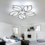 Ceiling Light - White Acrylic Frame, White Light