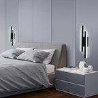 Wall Light - Black Acrylic Frame, White Light