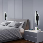Wall Light - Black Acrylic Frame, White Light