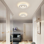 Ceiling Light - White Acrylic Frame, Natural Light