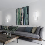 Wall Light - White Acrylic Frame, Tunable