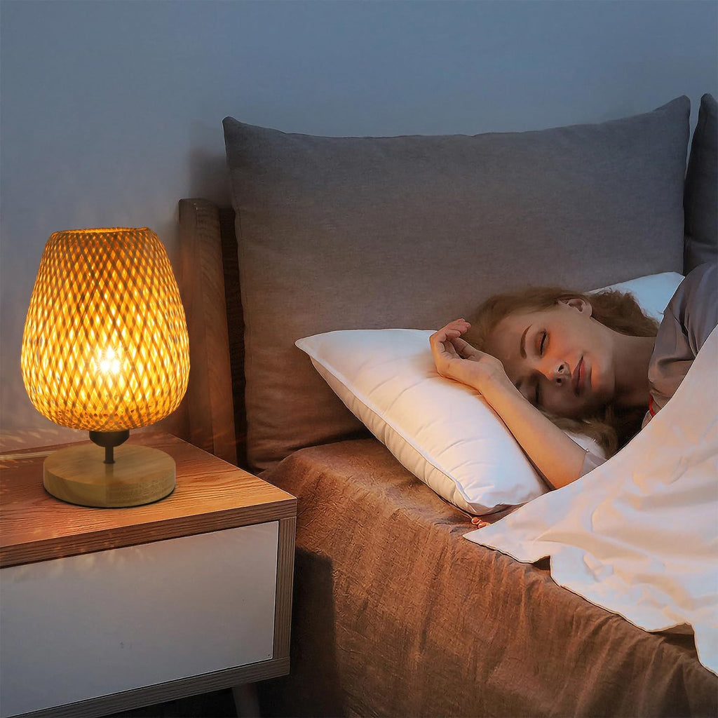 Table Lamps - Wood Frame