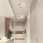 Ceiling Light - White Aluminium Frame, Natural Light