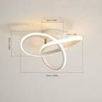 Ceiling Light - White Aluminium Frame, Tunable