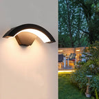 Wall Light - Black Metal Frame, Warm Light