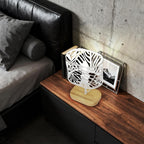 Table Lamps - White Metal Frame
