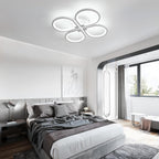 Ceiling Light - White Acrylic Frame, White Light