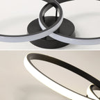 Ceiling Light - Black Aluminium Frame, Natural Light