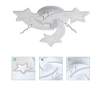 Ceiling Light - White Acrylic Frame, White Light