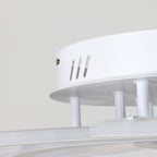 Ceiling Light - White Acrylic Frame, Tunable and Dimmable