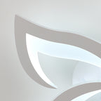 Ceiling Light - White Acrylic Frame, Tunable and Dimmable