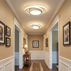 Ceiling Light - White Aluminium Frame, Natural Light