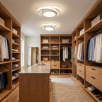 Ceiling Light - White Aluminium Frame, Natural Light