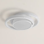 Ceiling Light - White Aluminium Frame, White Light
