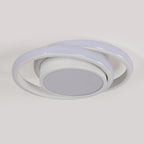 Ceiling Light - White Aluminium Frame, Natural Light