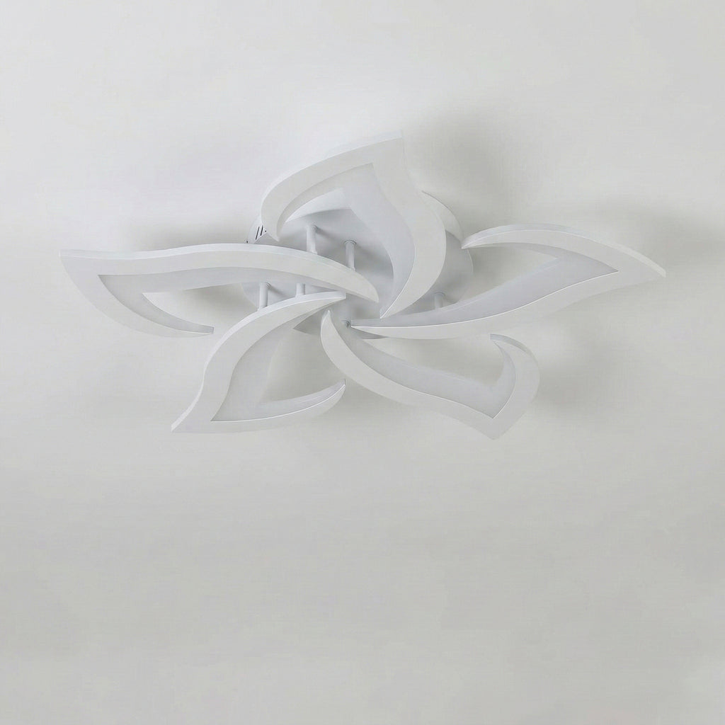 Ceiling Light - White Acrylic Frame, Tunable and Dimmable