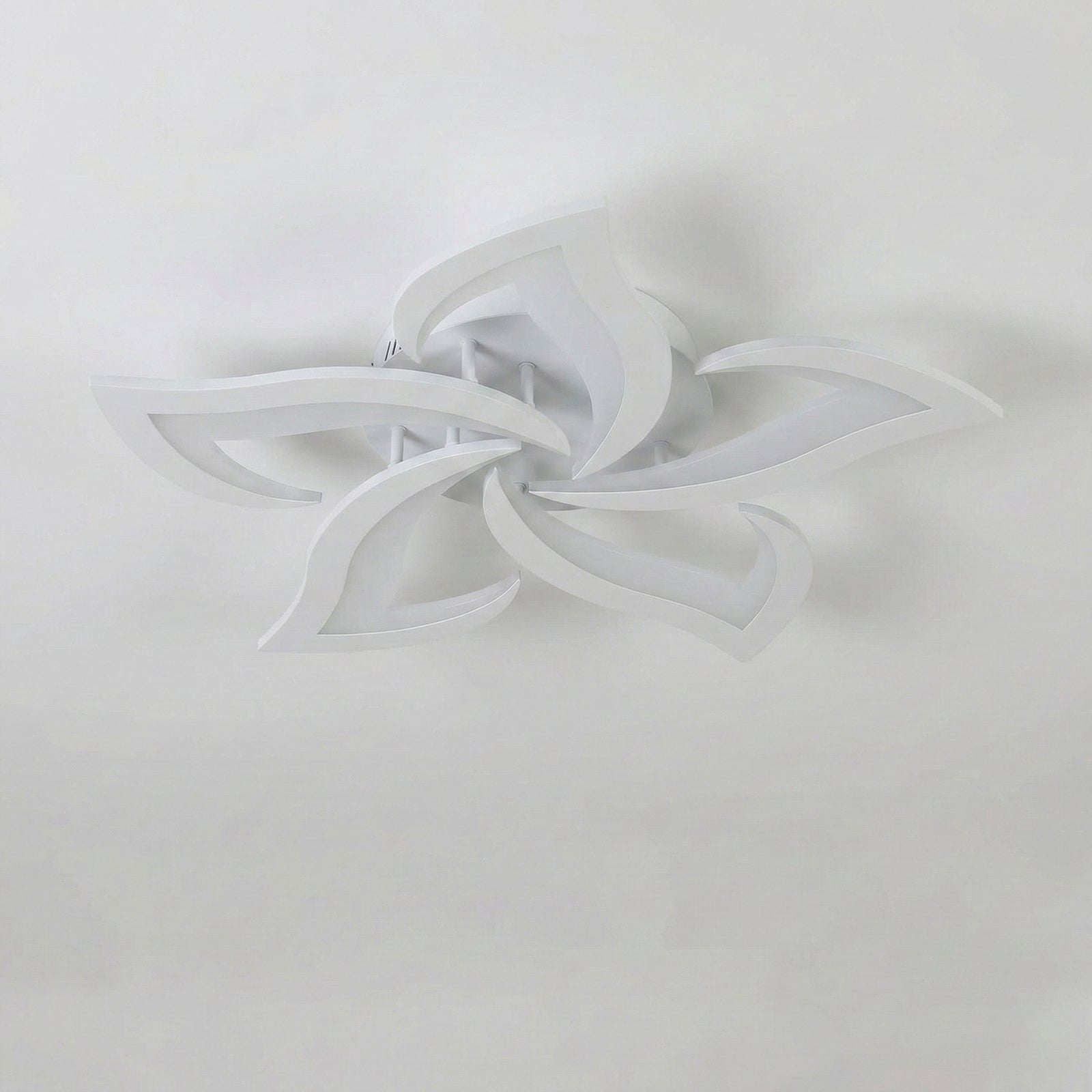Ceiling Light - White Acrylic Frame, Tunable and Dimmable