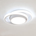 Ceiling Light - White Aluminium Frame, White Light
