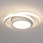 Ceiling Light - White Aluminium Frame, Natural Light