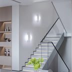 Wall Light - White Acrylic Frame, White Light