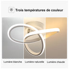 Ceiling Light - White Aluminium Frame, Tunable