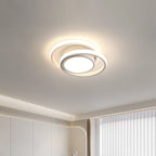 Ceiling Light - White Aluminium Frame, Natural Light