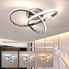 Ceiling Light - Chrome Aluminium Frame, Tunable and Dimmable