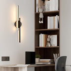 Wall Light - Black Aluminium Frame, Warm Light