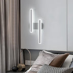 Wall Light - White Acrylic Frame, White Light