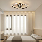 Ceiling Light - Black Aluminium Frame, Tunable and Dimmable