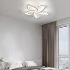 Ceiling Light - White Acrylic Frame, Tunable and Dimmable